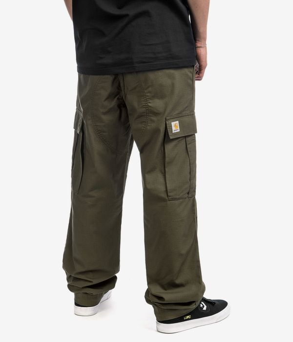 Shop Carhartt WIP Regular Cargo Pant Columbia Pants (cypress