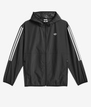 adidas Windbreaker Veste (black white)