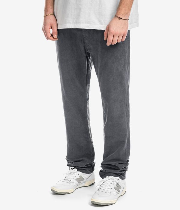 Patagonia Organic Cotton Corduroy Jeans (forge grey)