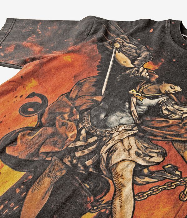 DGK Armageddon Knit T-Shirt (black)