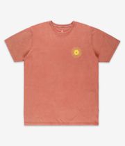 Anuell Vanger Organic Camiseta (vintage red)