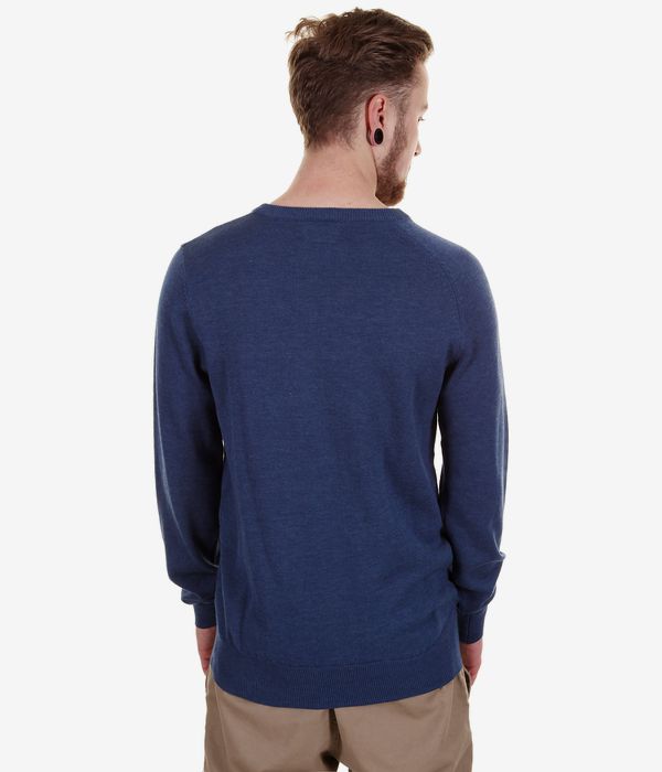 Volcom Standard Crew Sweatshirt (navy paint)