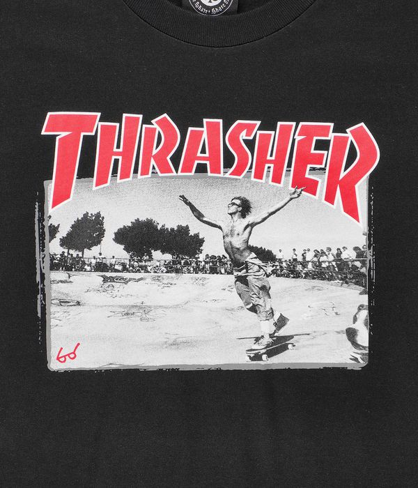 Thrasher Jake Dish T-Shirty (black)