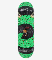 Creature Provost Spider Barf 8.8" Planche de skateboard (black green)