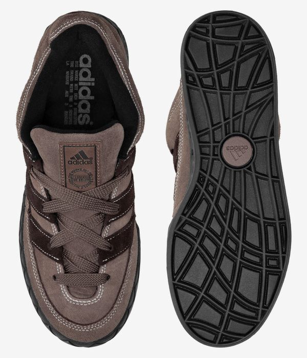 adidas Skateboarding Adimatic Chaussure (earth strata dark brown crystal)