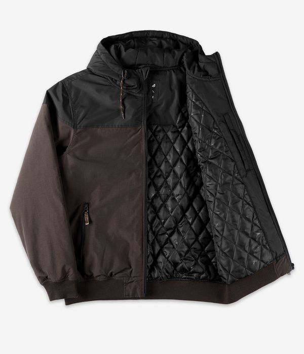 Iriedaily Insulaner Jacke (dark coffee)