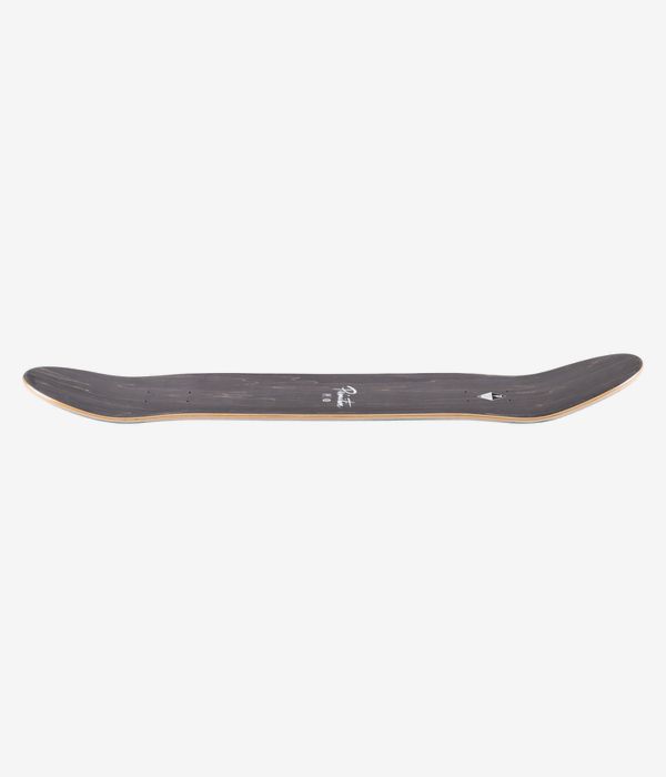 Primitive Nuevo Script 7.75" Planche de skateboard (teal)