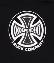 Independent B/C Groundwork Felpa Hoodie (black)