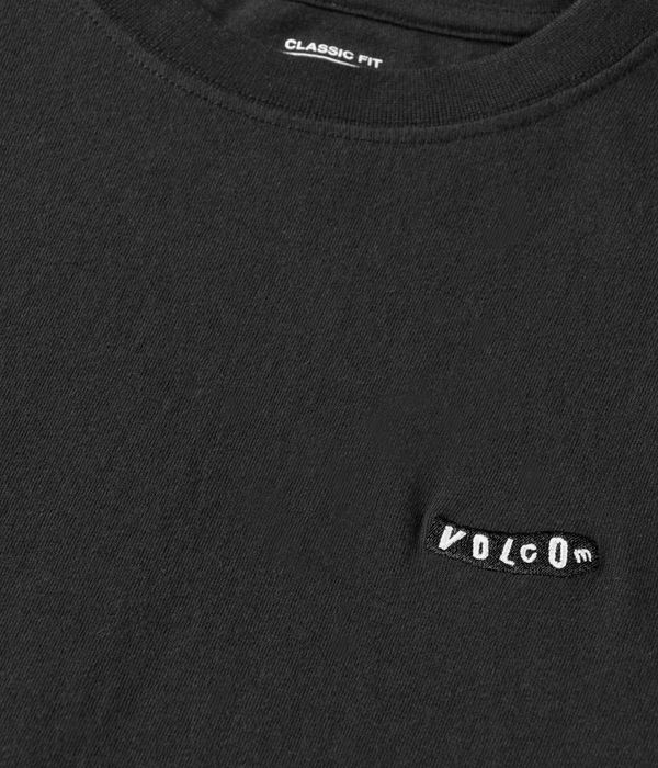Volcom Pistol Stone T-Shirt (black)