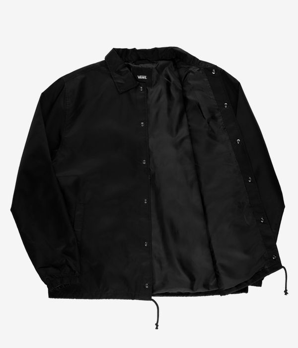 Vans Torry Nylon Coaches Jacket (black white)