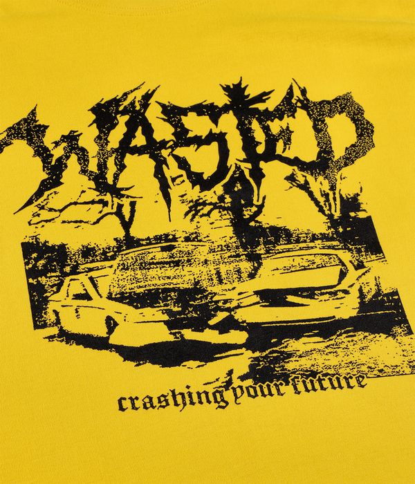 Wasted Paris Injury T-Shirty (golden yellow)