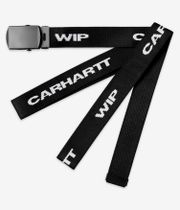Carhartt WIP Chapter Script Gürtel (black)