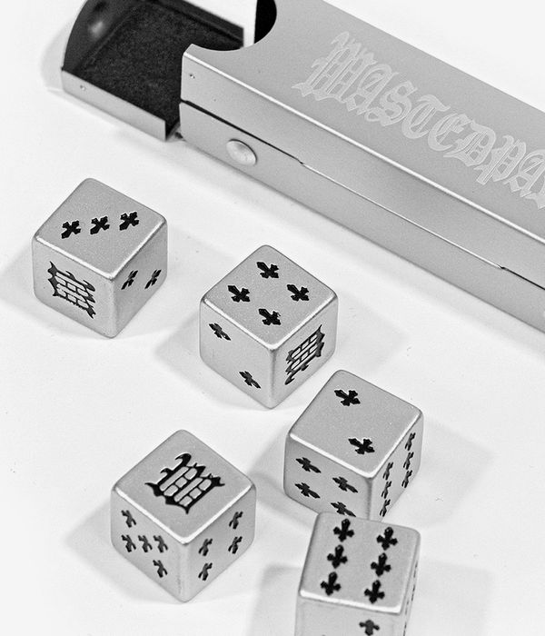 Wasted Paris Metal Dice Sight Acc. (silver metal)