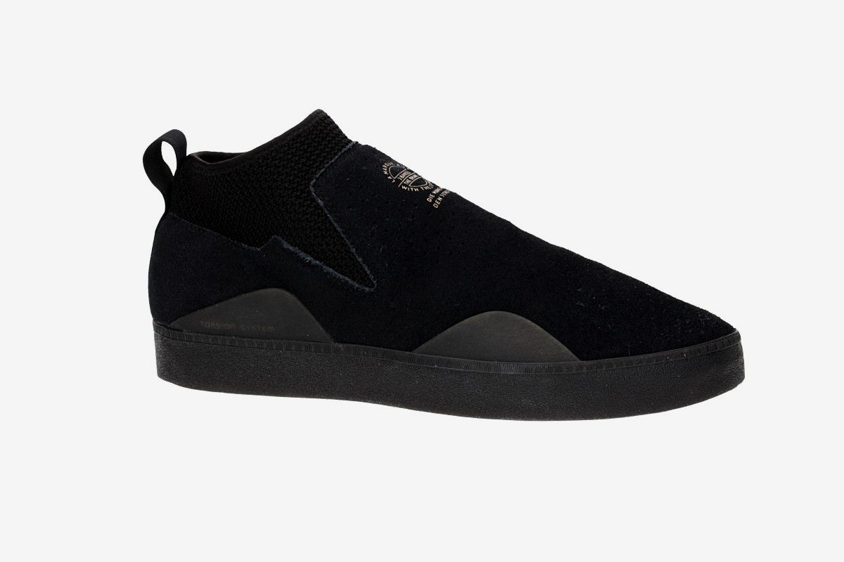 adidas Skateboarding 3ST.002 Shoes (core black core black)