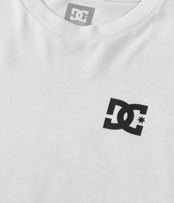 DC Pushing Forward T-Shirt (white)