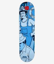 Chocolate Trahan Bar Series III 8.25" Skateboard Deck (blue)