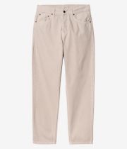 Carhartt WIP Newel Pant Clark Pantalons (fleur de sel stone dyed)