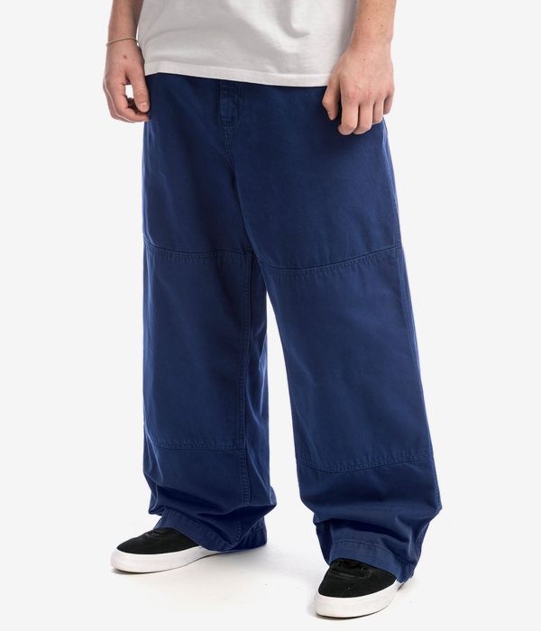 Carhartt WIP Garrison Pant Cotton Clark Spodnie (elder stone dyed)
