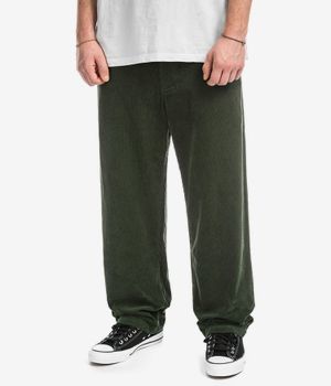 Volcom Frickin Loose Tapered Cord Pantalons (squadron green)