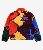 Obey Moroccan Rug Sherpa Jacke (bright multi)