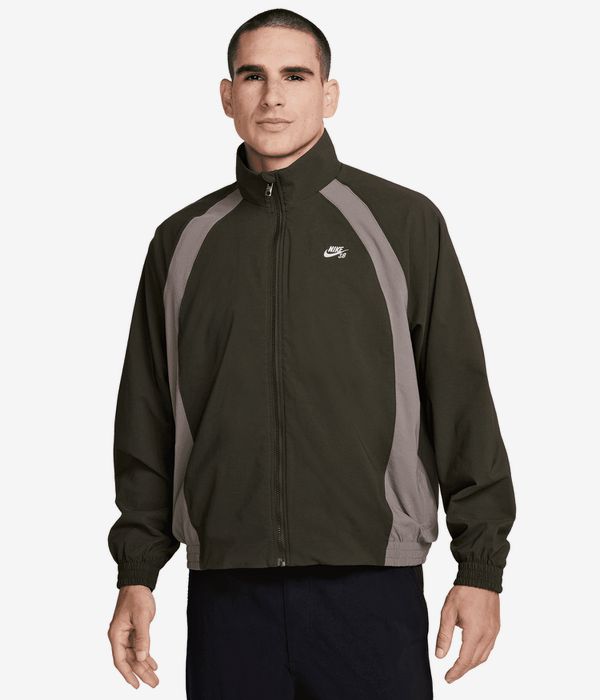 Nike SB Chav Jacket (sequoia cave stone white)
