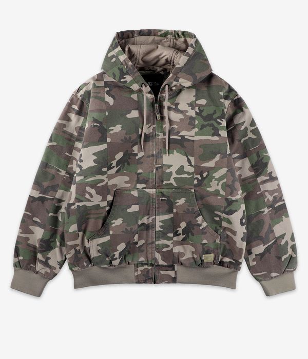 Vans Eli Workwear Canvas Jacke (aluminum)