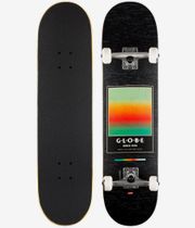 Globe Supercolor 8.125" Complete-Skateboard (black pond)