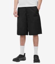 Dime Baggy Chino Shorts (black)