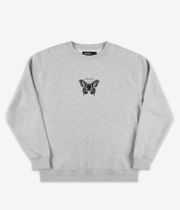 skatedeluxe Butterfly Bluza (light heather grey)