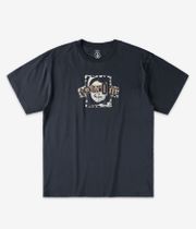 Volcom Sneer Camiseta (antique black)