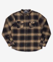 Vans Monterey III Shirt (black graphic olive)