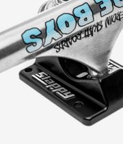 Slappy ST1 Hollow Wide Boys 11 Truck (polished matte black) 11"