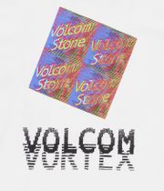 Volcom Fergadelic Maglia a maniche lunghe (white)