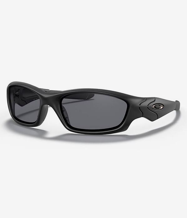 Oakley Straight Jacket Sonnenbrille 61mm (matte black grey)