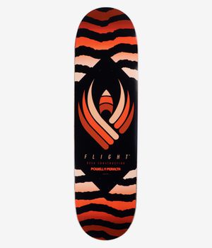 Powell-Peralta Safari Flight Shape 249 8.5" Planche de skateboard (orange)