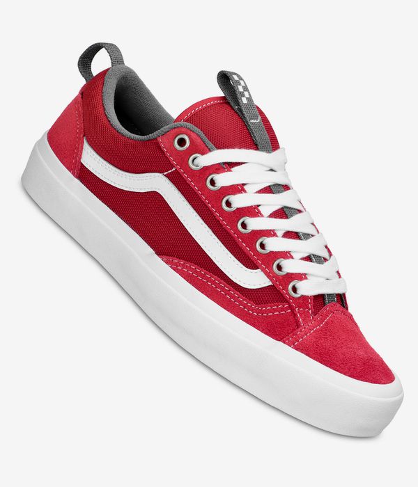 Vans Skate Old Skool 36+ Shoes (red white)
