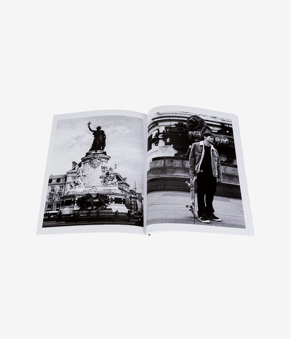 skatedeluxe x Levi's Skateboarding Grey Days Booklet Akcesoria. (black)