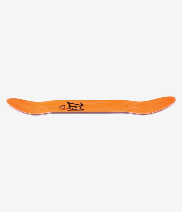 Zero Reyes Fright Night II 8.25" Planche de skateboard (black orange)
