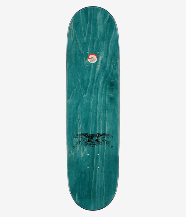 Anti Hero Daan Flatulent Beauties 8.5" Skateboard Deck (white)