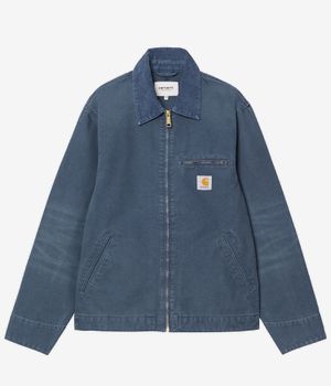 Carhartt WIP Detroit Organic Dearborn Jacket (dusky blue stone canvas)