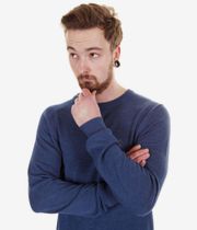 Volcom Standard Crew Sweatshirt (navy paint)