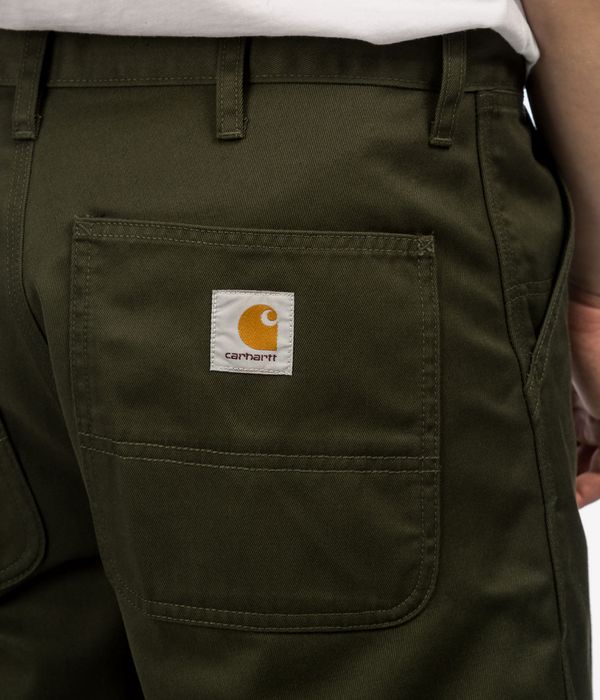 Carhartt WIP Simple Denison Shorts (turtle rinsed)