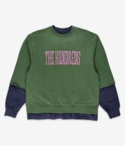 The Hundreds Layer Sweatshirt (forest green)