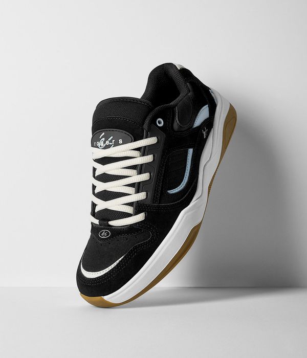éS TJ Rogers Shoes (black blue white)
