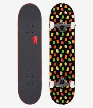 Grizzly Gummy Bears 7.75" Complete-Skateboard (multi)