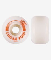 Wayward Puig New Harder Funnel Roues (white red) 52mm 101A 4 Pack