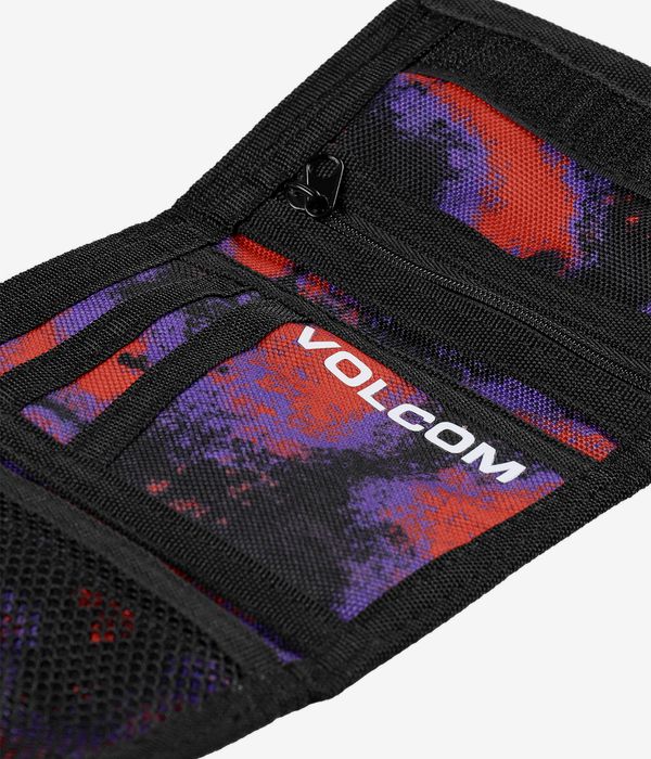 Volcom Box Stone Wallet (bright red)