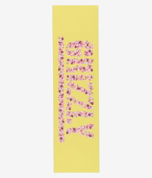 Grizzly Every Rose 9" Griptape (yellow)