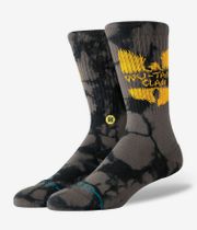 Stance Shaolin Slums Socks US 6-13 (black)