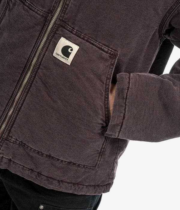 Carhartt WIP W' Mitch Hubbard Jacket women (palinsander dusky canvas)